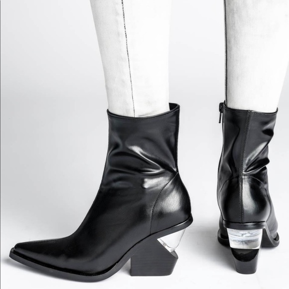 jeffrey campbell walton bootie